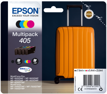 Epson 4 Color Epson 405 Ink Cartridge Multipack - T05G640