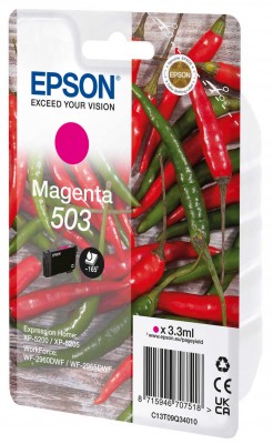 Magenta Epson 503 Ink Cartridge - T09Q3 (T09Q3)