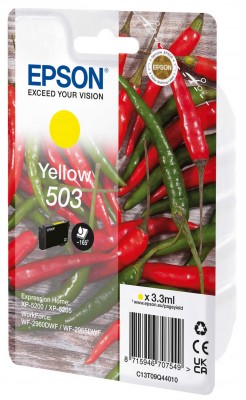 Yellow Epson 503 Ink Cartridge - T09Q4 (T09Q4)