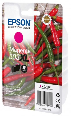 High Capacity Magenta Epson 503XL Ink Cartridge - T09R3 (T09R3)