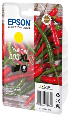 Epson High Capacity Yellow Epson 503XL Ink Cartridge - T09R440