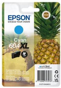 Epson High Capacity Cyan Epson 604XL Ink Cartridge - T10H240 Pineapple