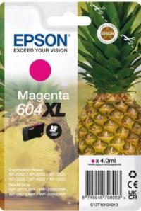 Epson High Capacity Magenta Epson 604XL Ink Cartridge - T10H340 Pineapple