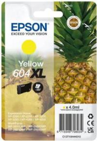 Epson High Capacity Yellow Epson 604XL Ink Cartridge - T10H440 Pineapple