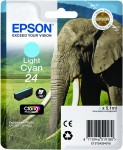 Genuine Epson 24 Ink Cyan T2425 Cartridge (T2425)
