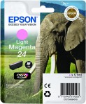 Genuine Epson 24 Ink Light Magenta T2426 Cartridge (T2426)