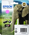Genuine Epson 24XL Ink Light Magenta T2436 Cartridge (T2436)
