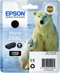 Genuine Epson 26XL Ink Black T2621 Cartridge (T2621)