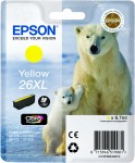 Genuine Epson 26XL Ink Yellow T2634 Cartridge (T2634)