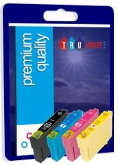 Tru Image Compatible Epson 27XL Ink Cartridge Multipack (T271540-CPT)
