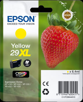 Epson 29XL Ink Yellow T29944 Cartridge (T2994)