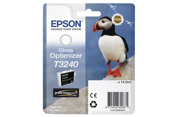 Epson T3240 Ink Gloss Optimiser C13T324040 Cartridge (T3240)