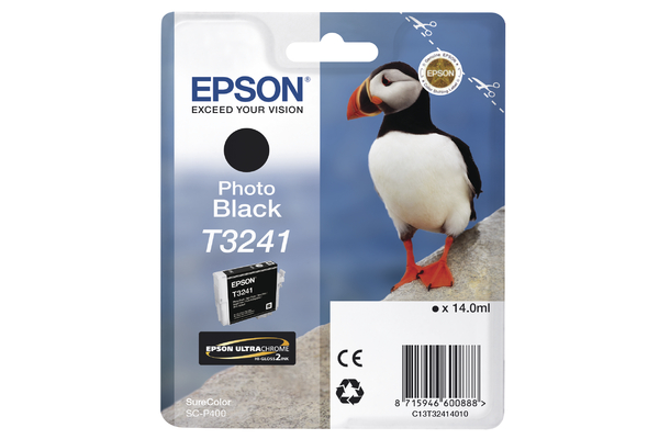 Epson T3241 Ink Black C13T324140 Cartridge (T3241)