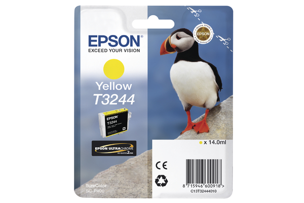 Epson T3244 Ink Yellow C13T324440 Cartridge (T3244)
