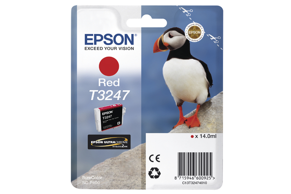 Epson T3247 Ink Red C13T324740 Cartridge (T3247)