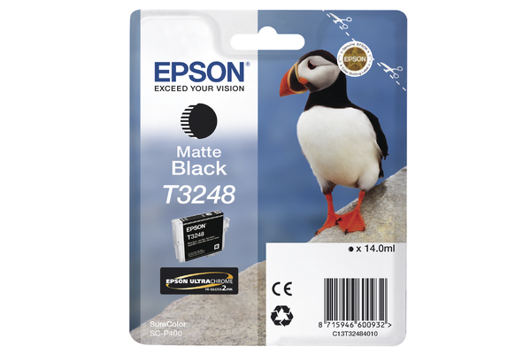 Epson T3248 Ink Matte Black C13T324840 Cartridge (T3248)