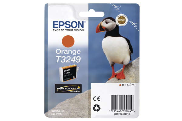 Epson T3249 Ink Orange C13T324940 Cartridge (T3249)