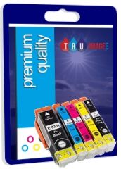 Tru Image Compatible Epson 33XL High Capacity Ink Cartridge Multipack (33XL)