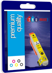 Tru Image Compatible Yellow Epson 33XL High Capacity Ink Cartridge