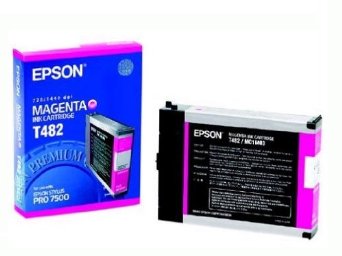 Epson T482 Ink Magenta C13T482011 Cartridge (T4820)