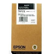 Epson Photo Black Epson T6121 Ink Cartridge (C13T612100) Printer Cartridge