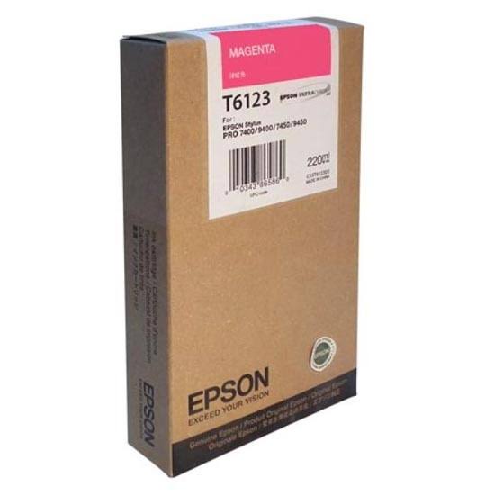 Epson T6123 Ink Magenta C13T612300 Cartridge (T6123)