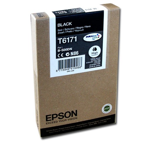 Epson T6171 Ink Black C13T617100 Cartridge (T6171)