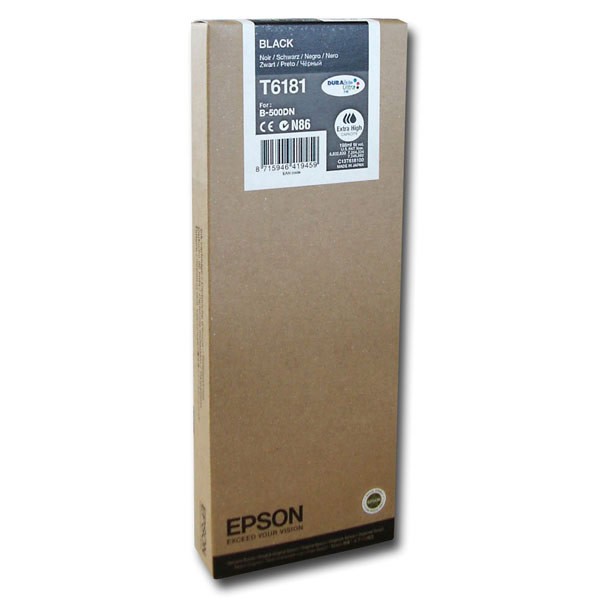 Epson T6181 Ink Black C13T618100 Cartridge (T6181)