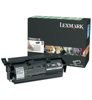 Lexmark  Lexmark T650H11E Black Return Program Toner Cartridge (0T650H11E) Printer Cartridge