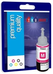 Tru Image Compatible Magenta Epson T6643 Ink Bottle