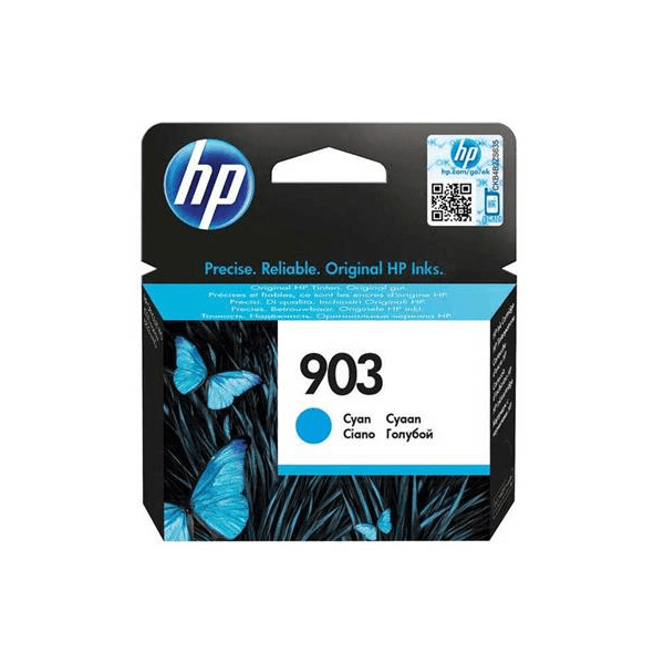 Cyan HP 903 Ink Cartridge (T6L87AE) Printer Cartridge (903C)
