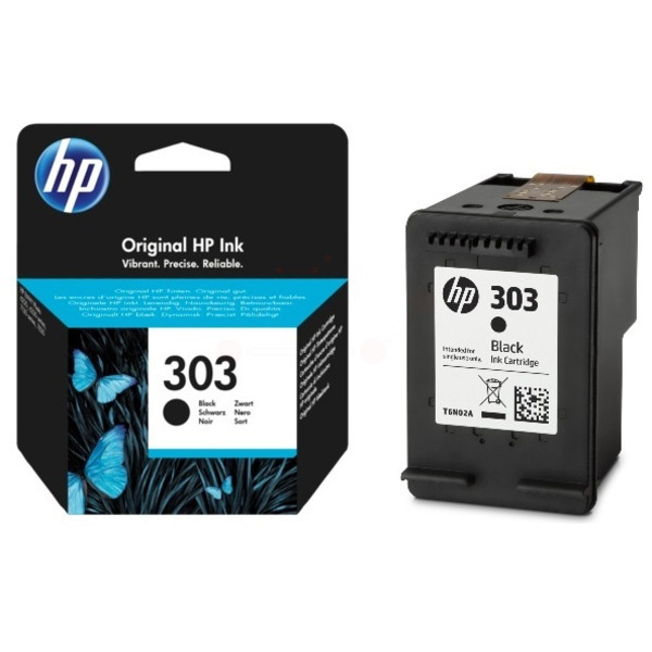 HP Black HP 303 Ink Cartridge (T6N02AE) Printer Cartridge