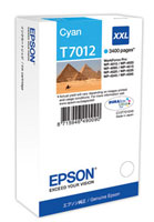 Epson Cyan Epson T7012 XXL Ink Cartridge (C13T70124010) Printer Cartridge