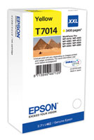 Epson T7014 XXL Ink Yellow C13T70144010 Cartridge (T7014)