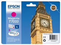 Epson Magenta Epson T7033 Ink Cartridge (C13T70334010) Printer Cartridge