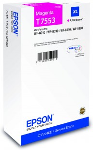 Epson Magenta Epson T7553 Ink Cartridge (C13T755340) Printer Cartridge