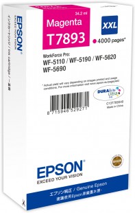 Epson Magenta Epson T7893 XXL Ink Cartridge (C13T78934010) Printer Cartridge