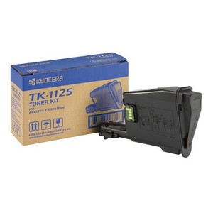 Kyocera Black Kyocera Mita TK-1125 Toner Cartridge (TK1125) Printer Cartridge