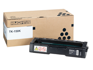 Kyocera TK-150K Toner Black 1T05JK0NL0 Cartridge (TK-150K)