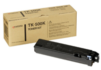 Kyocera Cyan Kyocera TK-500K Toner Cartridge (370PD0KW) Printer Cartridge