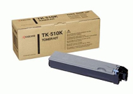 Kyocera Black Kyocera TK-510K Toner Cartridge (1T02F30EU0) Printer Cartridge