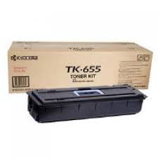 Kyocera TK-655 Toner Black 1T02FB0EU0 Cartridge (TK-655)