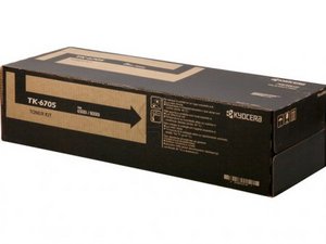 Kyocera TK-6705 Toner Black 1T02LF0NL0 Cartridge (TK-6705)