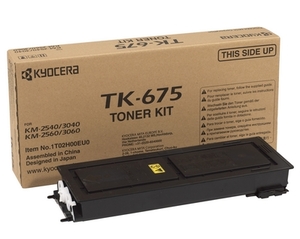 Kyocera TK-675 Toner Black 1T02H00EU0 Cartridge (TK-675)