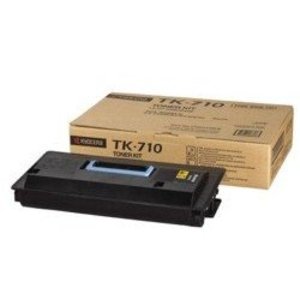 Kyocera Black Kyocera TK-710 Toner Cartridge (TK710) Printer Cartridge