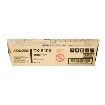 Kyocera Black Kyocera TK-810K Toner Cartridge (TK810K) Printer Cartridge