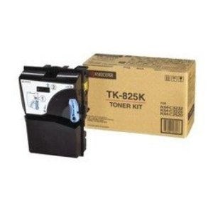 Kyocera Black Kyocera TK-825K Toner Cartridge (TK825K) Printer Cartridge
