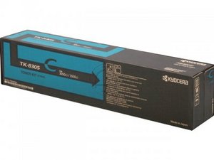 Kyocera Cyan Kyocera TK-8305C Toner Cartridge (TK8305C) Printer Cartridge