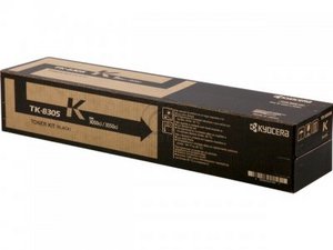 Kyocera Black Kyocera TK-8305K Toner Cartridge (TK8305K) Printer Cartridge