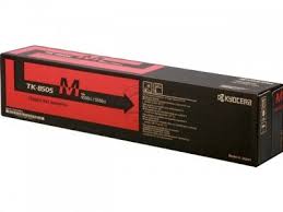 Kyocera Magenta Kyocera TK-8505M Toner Cartridge (TK8505M) Printer Cartridge
